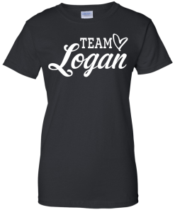 Team Logan Shirt, Gilmore Girls Movie T-Shirt