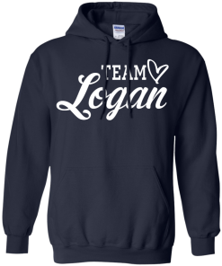Team Logan Shirt, Gilmore Girls Movie T-Shirt