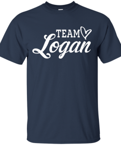 Team Logan Shirt, Gilmore Girls Movie T-Shirt