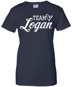 Team Logan Shirt, Gilmore Girls Movie T-Shirt