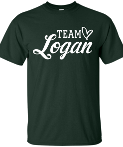Team Logan Shirt, Gilmore Girls Movie T-Shirt