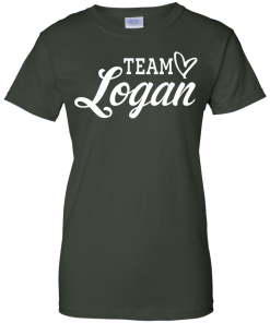 Team Logan Shirt, Gilmore Girls Movie T-Shirt
