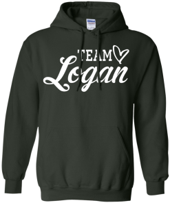 Team Logan Shirt, Gilmore Girls Movie T-Shirt