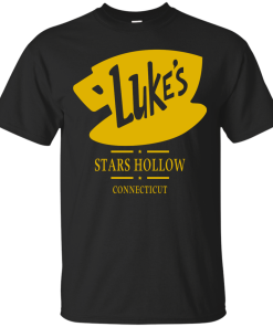 Gilmore Girls Luke's Diner Shirt - Stars Hollow Connecticut