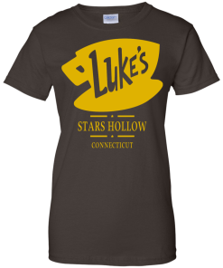 Gilmore Girls Luke's Diner Shirt - Stars Hollow Connecticut