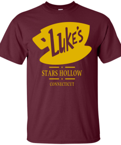 Gilmore Girls Luke's Diner Shirt - Stars Hollow Connecticut