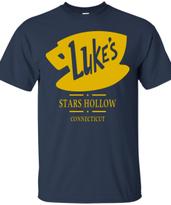 Gilmore Girls Luke's Diner Shirt - Stars Hollow Connecticut