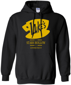 Gilmore Girls Luke's Diner Shirt - Stars Hollow Connecticut