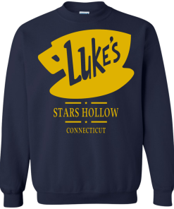 Gilmore Girls Luke's Diner Shirt - Stars Hollow Connecticut