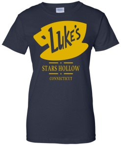 Gilmore Girls Luke's Diner Shirt - Stars Hollow Connecticut