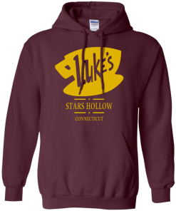 Gilmore Girls Luke's Diner Shirt - Stars Hollow Connecticut