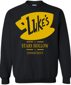 Gilmore Girls Luke's Diner Shirt - Stars Hollow Connecticut