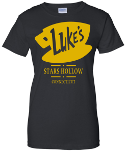 Gilmore Girls Luke's Diner Shirt - Stars Hollow Connecticut