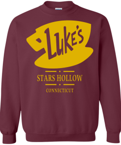 Gilmore Girls Luke's Diner Shirt - Stars Hollow Connecticut