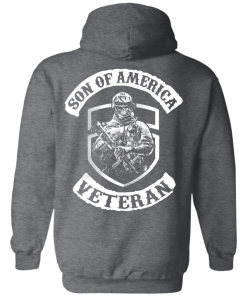 Son Of America - Veteran T-Shirt, Hoodies