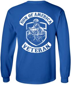 Son Of America - Veteran T-Shirt, Hoodies