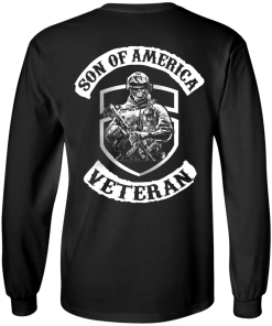 Son Of America - Veteran T-Shirt, Hoodies