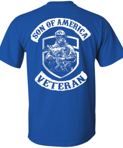 Son Of America - Veteran T-Shirt, Hoodies