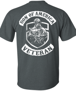 Son Of America - Veteran T-Shirt, Hoodies