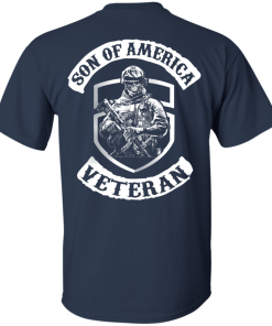 Son Of America - Veteran T-Shirt, Hoodies