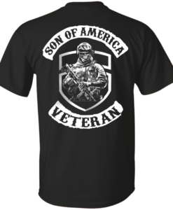Son Of America - Veteran T-Shirt, Hoodies