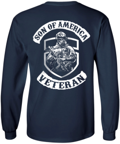 Son Of America - Veteran T-Shirt, Hoodies