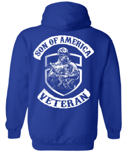 Son Of America - Veteran T-Shirt, Hoodies