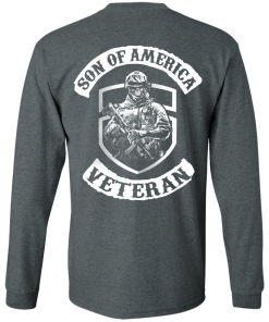 Son Of America - Veteran T-Shirt, Hoodies