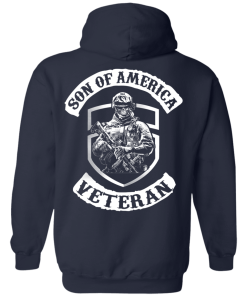 Son Of America - Veteran T-Shirt, Hoodies