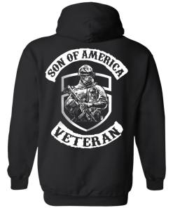 Son Of America - Veteran T-Shirt, Hoodies