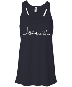 Love Shark - Shark Heart Beat T-Shirt, Hoodies