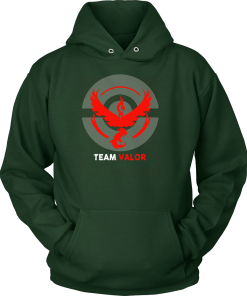 Logo Team Valor Pokemon Go tshirt, hoodies and tank-top