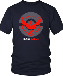 Logo Team Valor Pokemon Go tshirt, hoodies and tank-top