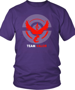 Logo Team Valor Pokemon Go tshirt, hoodies and tank-top