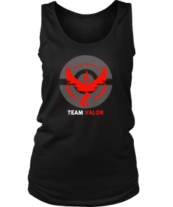 Logo Team Valor Pokemon Go tshirt, hoodies and tank-top