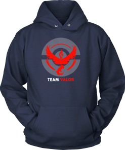 Logo Team Valor Pokemon Go tshirt, hoodies and tank-top