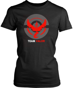 Logo Team Valor Pokemon Go tshirt, hoodies and tank-top