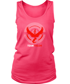 Logo Team Valor Pokemon Go tshirt, hoodies and tank-top