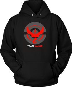 Logo Team Valor Pokemon Go tshirt, hoodies and tank-top