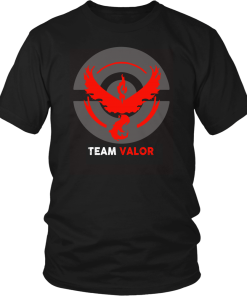 Logo Team Valor Pokemon Go tshirt, hoodies and tank-top
