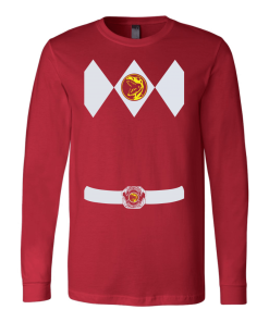 Red Rangers, Power Rangers T-shirt hight quality