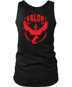 Valor Team Pokemon Go, print in back