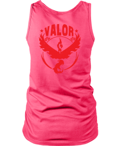 Valor Team Pokemon Go, print in back