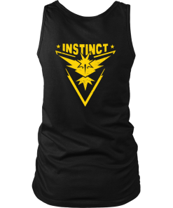Team Instinct Pokemon Go shirt, Fast shipping