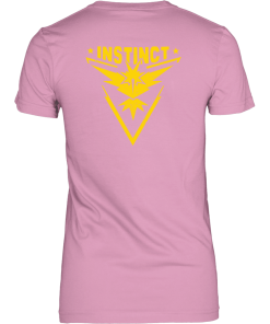 Team Instinct Pokemon Go shirt, Fast shipping