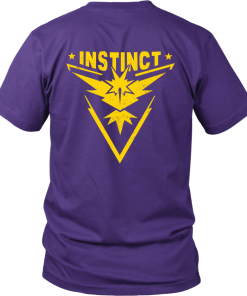 Team Instinct Pokemon Go shirt, Fast shipping