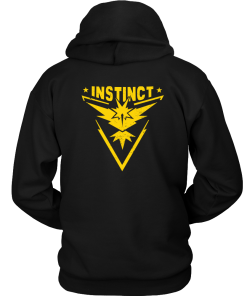 Team Instinct Pokemon Go shirt, Fast shipping