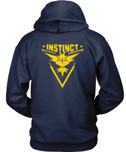 Team Instinct Pokemon Go shirt, Fast shipping