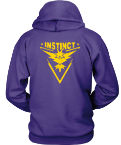 Team Instinct Pokemon Go shirt, Fast shipping