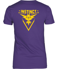 Team Instinct Pokemon Go shirt, Fast shipping